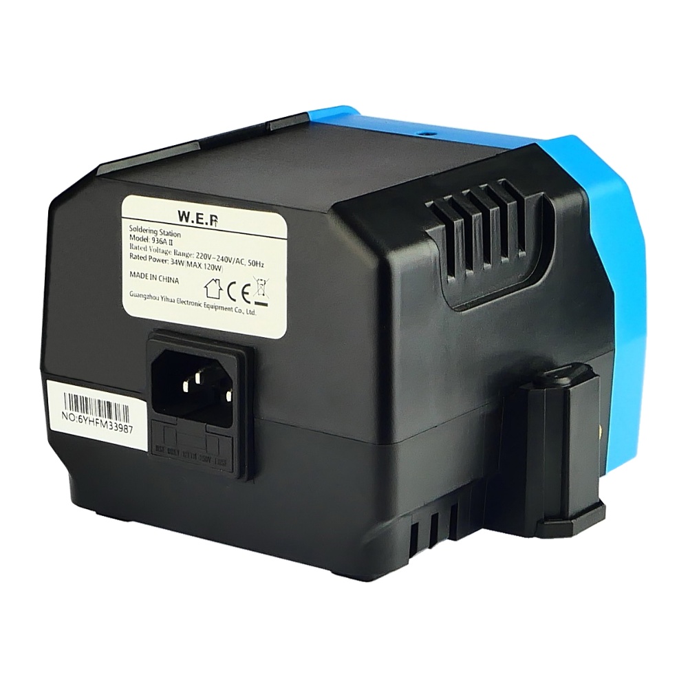 Паяльная станция WEP 936A-II, паяльник, держатели плат и припоя, 120W, 200-480 гр C