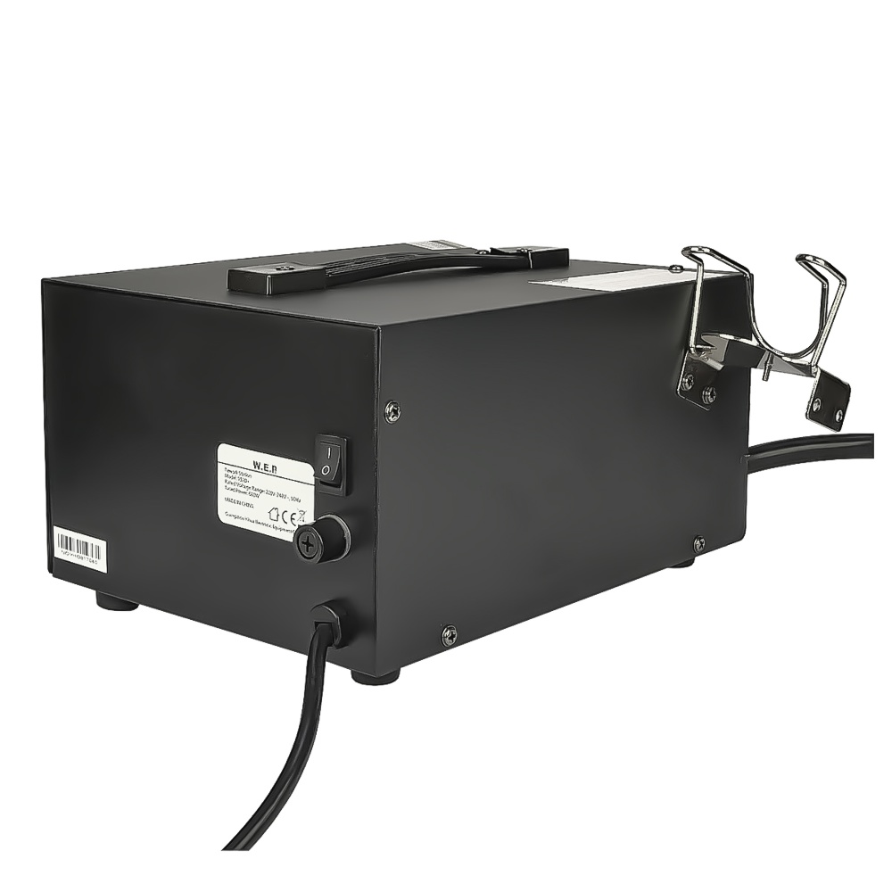 Паяльная станция WEP 952D+ компрессорная, фен, паяльник