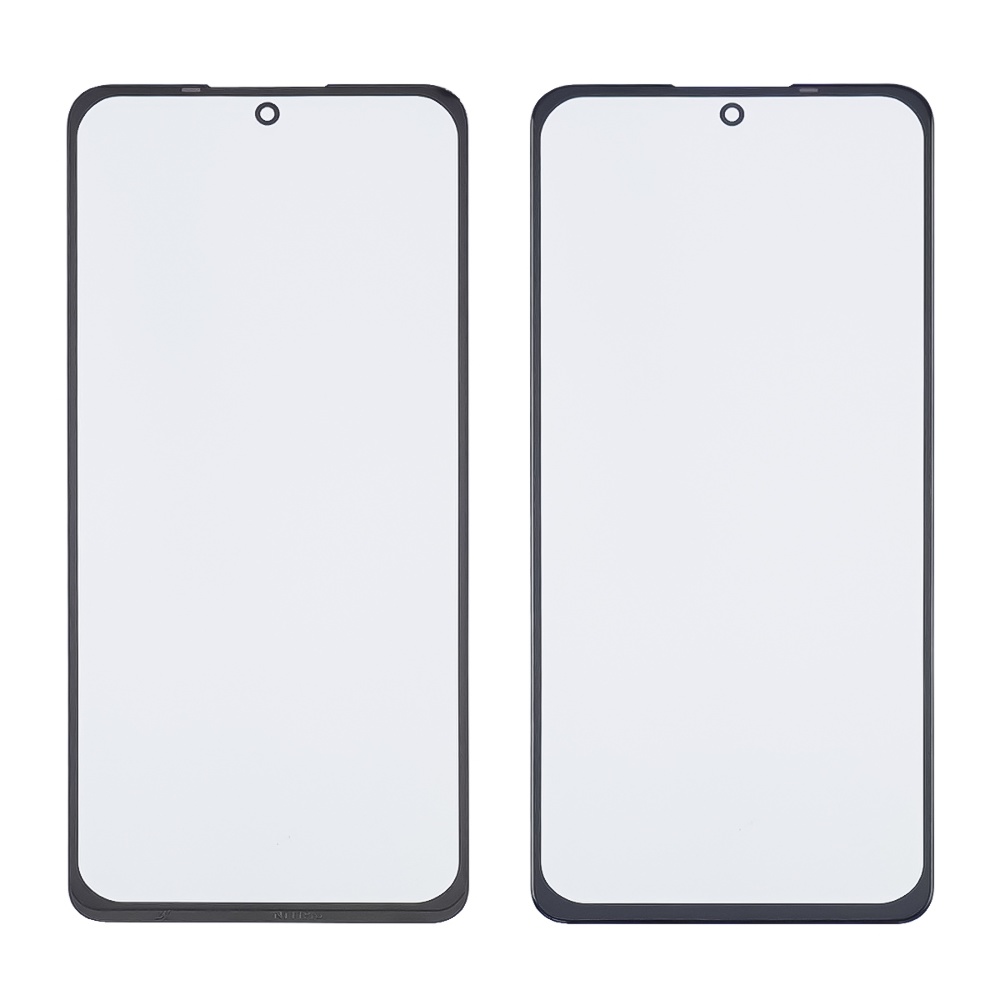 Стекло тачскрина с OCA плёнкой для Xiaomi Redmi Note 11 Pro/ 11 Pro Plus (5G) чёрное с олеофобным покрытием, закалённое