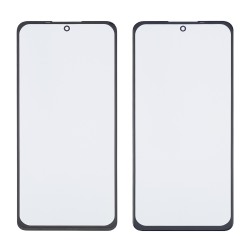 Стекло тачскрина с OCA плёнкой для Xiaomi Redmi Note 11 Pro/ 11 Pro Plus (5G) чёрное с олеофобным покрытием, закалённое