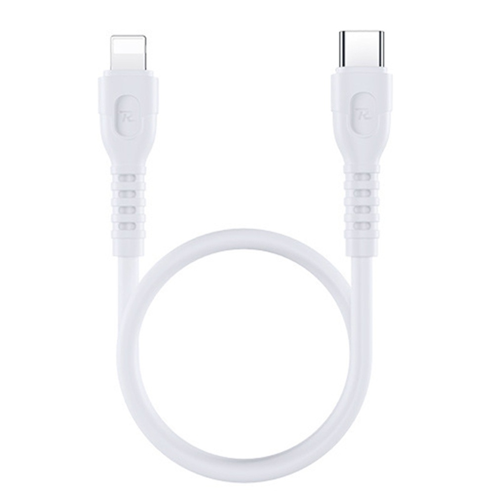 Кабель Remax RC-C022 Type-C to Lightning PD 0.3m white