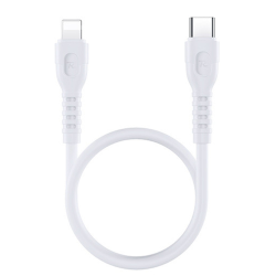 Кабель Remax RC-C022 Type-C to Lightning PD 0.3m white