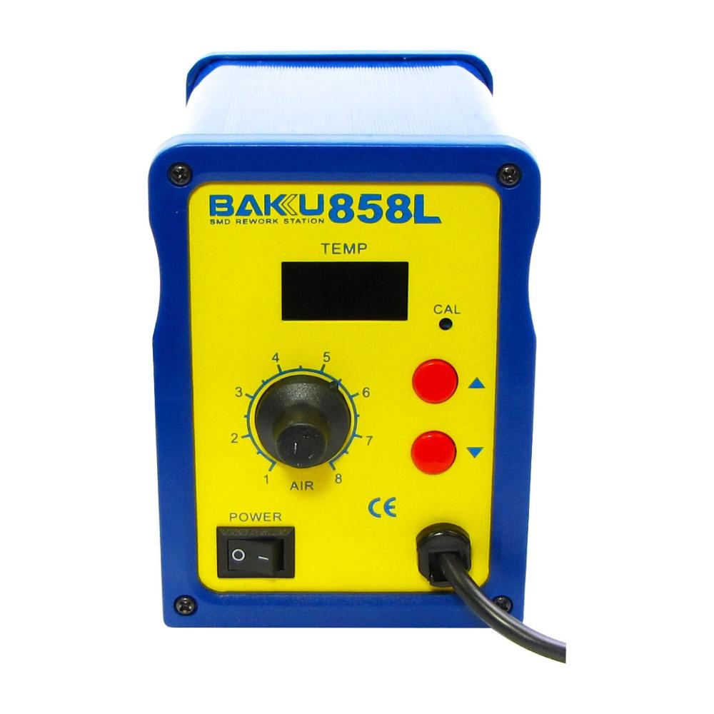 Паяльная станция Baku BK858L, фен с цифровым блоком регулировки (220V, 700W)