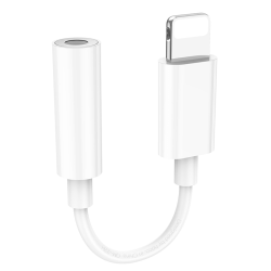 Адаптер переходник Hoco UA6 USB to Type-C (F) черный