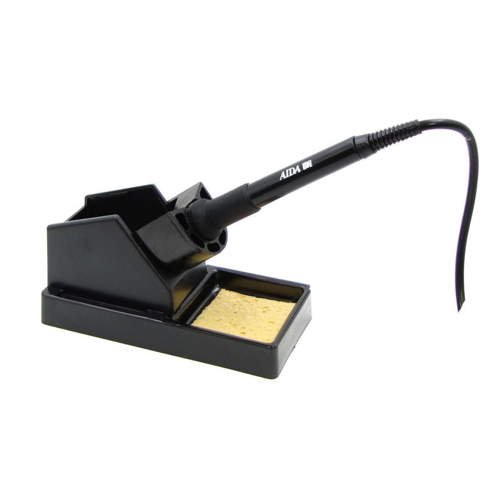 Паяльная станция Aida 5000 фен, паяльник, блок питания 30V 5A, USB A 5V 2A, цифровая индикация