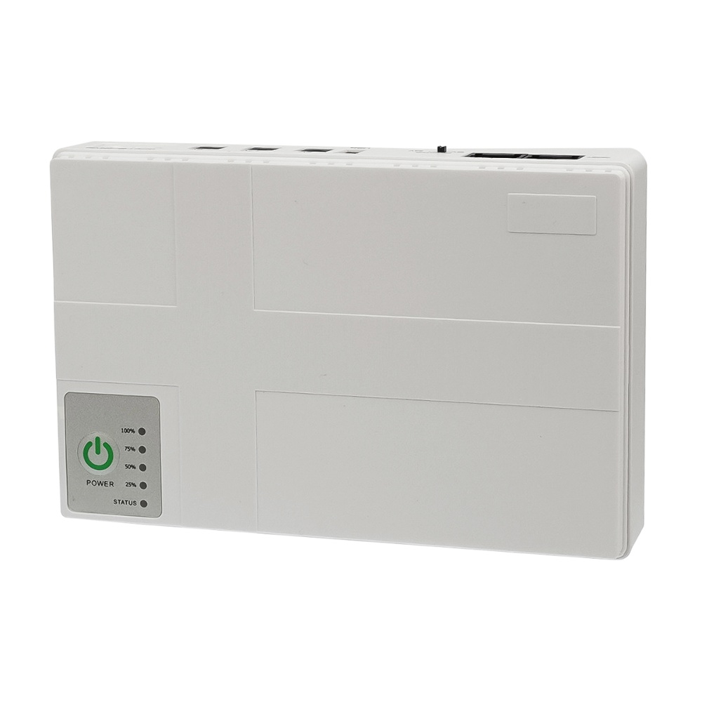 Источник бесперебойного питания для сетевого оборудования DC1018P 12V/ 9V/ 5V 10400 mAh белый