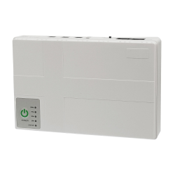 Источник бесперебойного питания для сетевого оборудования DC1018P 12V/ 9V/ 5V 10400 mAh белый Источник бесперебойного питания для сетевого оборудования DC1018P 12V/ 9V/ 5V 10400 mAh белый