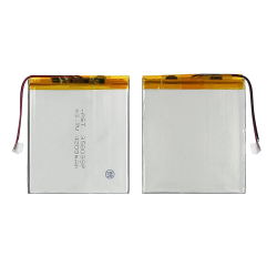 Аккумулятор 358095P универсальный с контроллером, 3 х 84 х 98 мм (3600 mAh)/ для смартфона, планшета