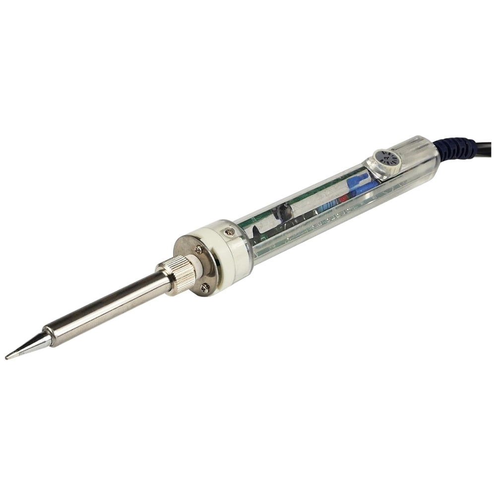 Паяльник WEP 907 (с регулировкой t 200 - 450 гр C, 220V, 60W)