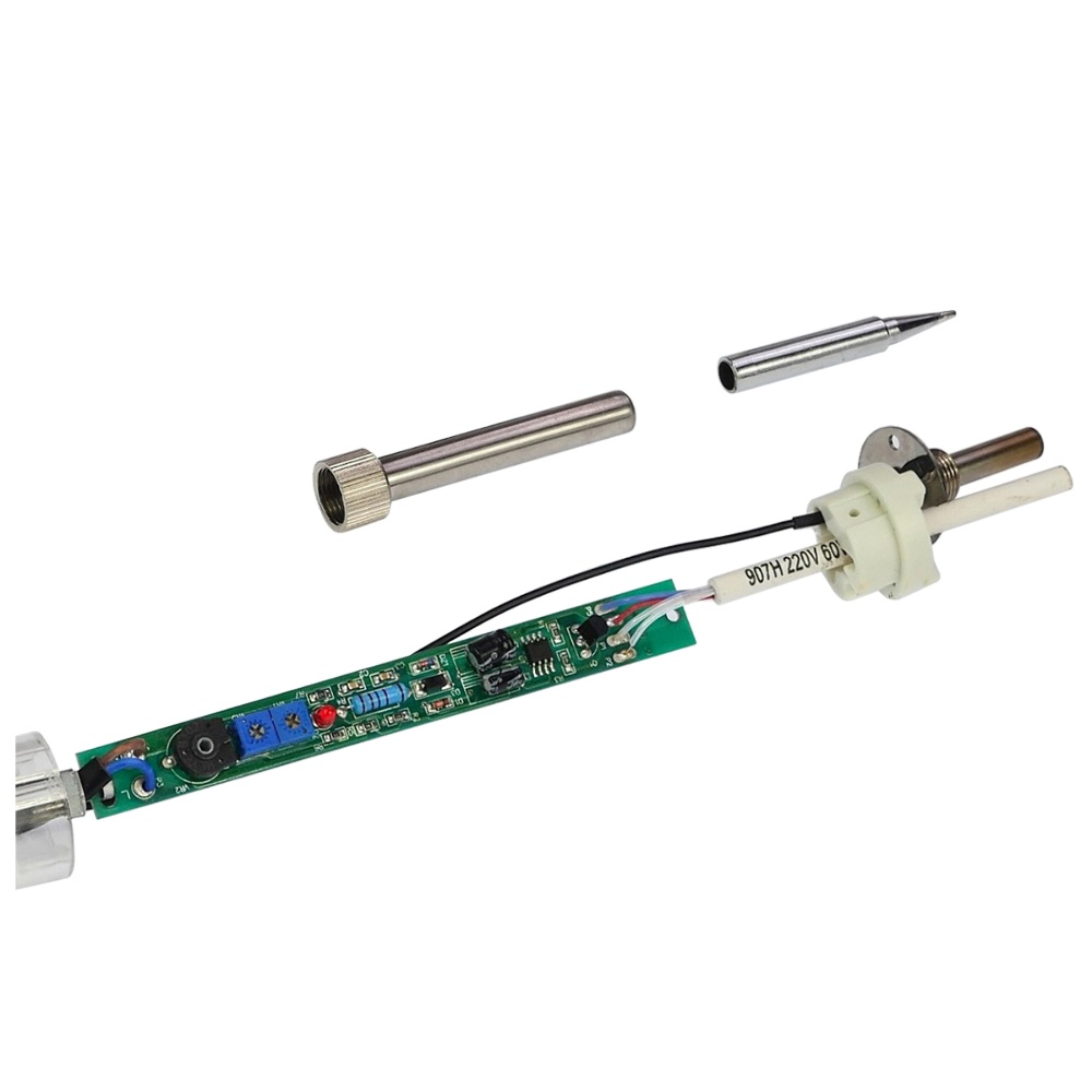 Паяльник WEP 907 (с регулировкой t 200 - 450 гр C, 220V, 60W)