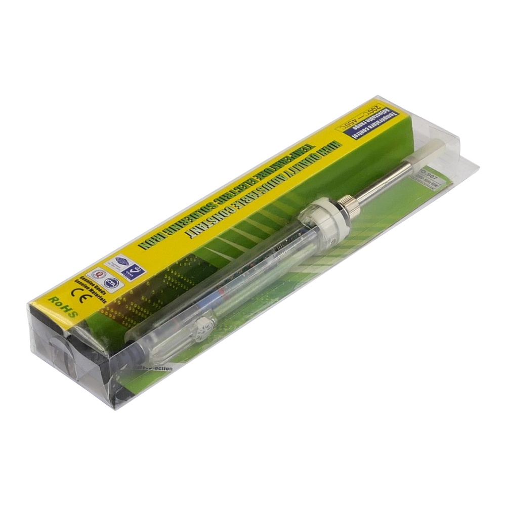 Паяльник WEP 907 (с регулировкой t 200 - 450 гр C, 220V, 60W)