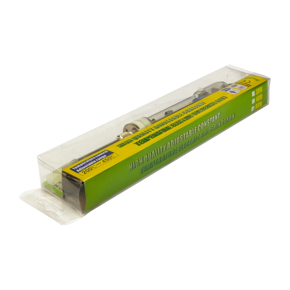Паяльник WEP 907 (с регулировкой t 200 - 450 гр C, 220V, 60W)