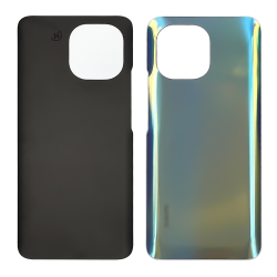 Заднее стекло корпуса для Xiaomi Mi 11 Blue (синее) Заднее стекло корпуса для Xiaomi Mi 11 Blue (синее)