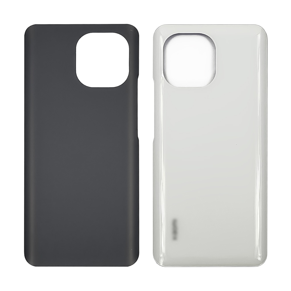 Задняя крышка для Xiaomi Redmi 10 Glacier Blue (синяя)