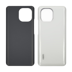 Задняя крышка для Xiaomi Redmi 10 Glacier gray (серая)