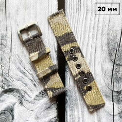 Ремешок двойной CCE Camo 20 мм Ремешок двойной CCE Camo 20 мм