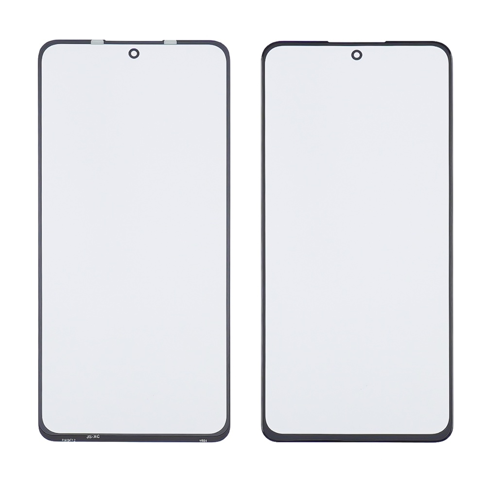 Стекло тачскрина с OCA плёнкой для Xiaomi Poco X4 Pro/ Redmi Note 11 Pro (5G) чёрное с олеофобным покрытием, закалённое