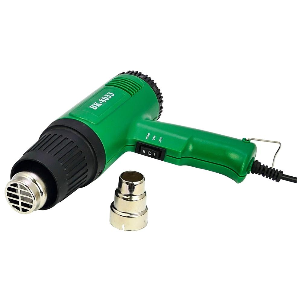 Термофен Baku BK-8033 (1600W/220V, температурные режимы 400 и 600 гр. C)
