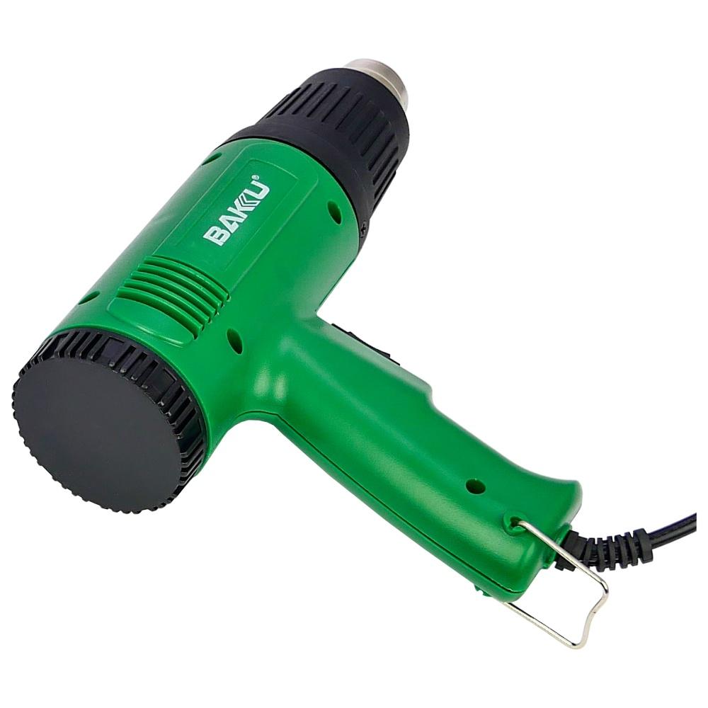 Термофен Baku BK-8033 (1600W/220V, температурные режимы 400 и 600 гр. C)