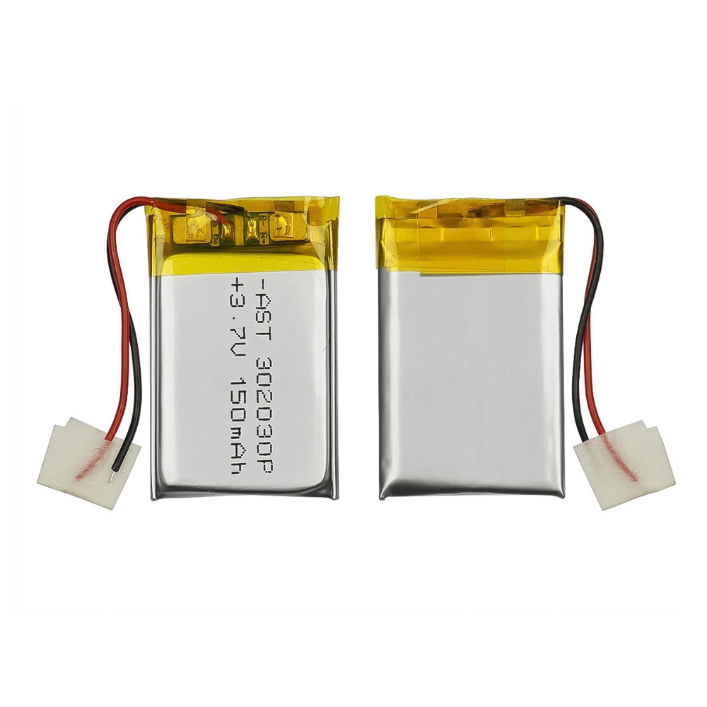 Аккумулятор 302030P универсальный с контроллером, 3 х 19 х 31 мм (150 mAh)/ для TWS наушников, Bluetooth гарнитур, MP3 плееров
