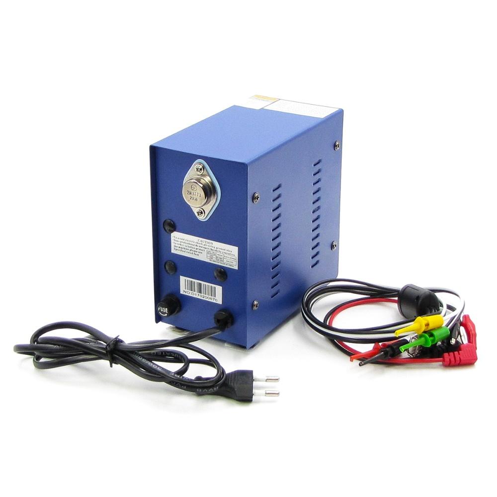 Блок питания лабораторный WEP PS-1501S компактный, 15V цифровая индикация, 1A стрелочная индикация, RF-индикатор, тестер