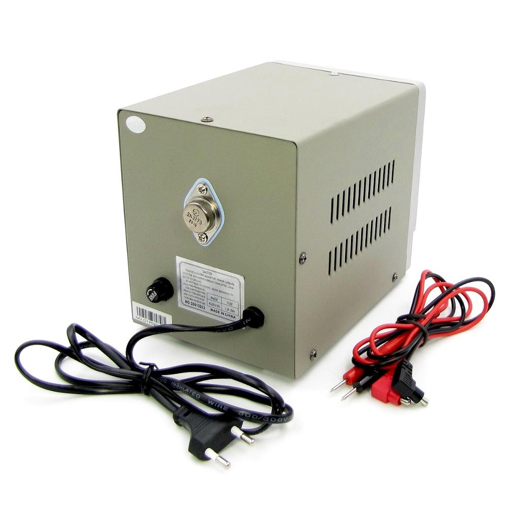 Блок питания лабораторный WEP PS-1502DD 15V, 2A, автовосстановление после КЗ