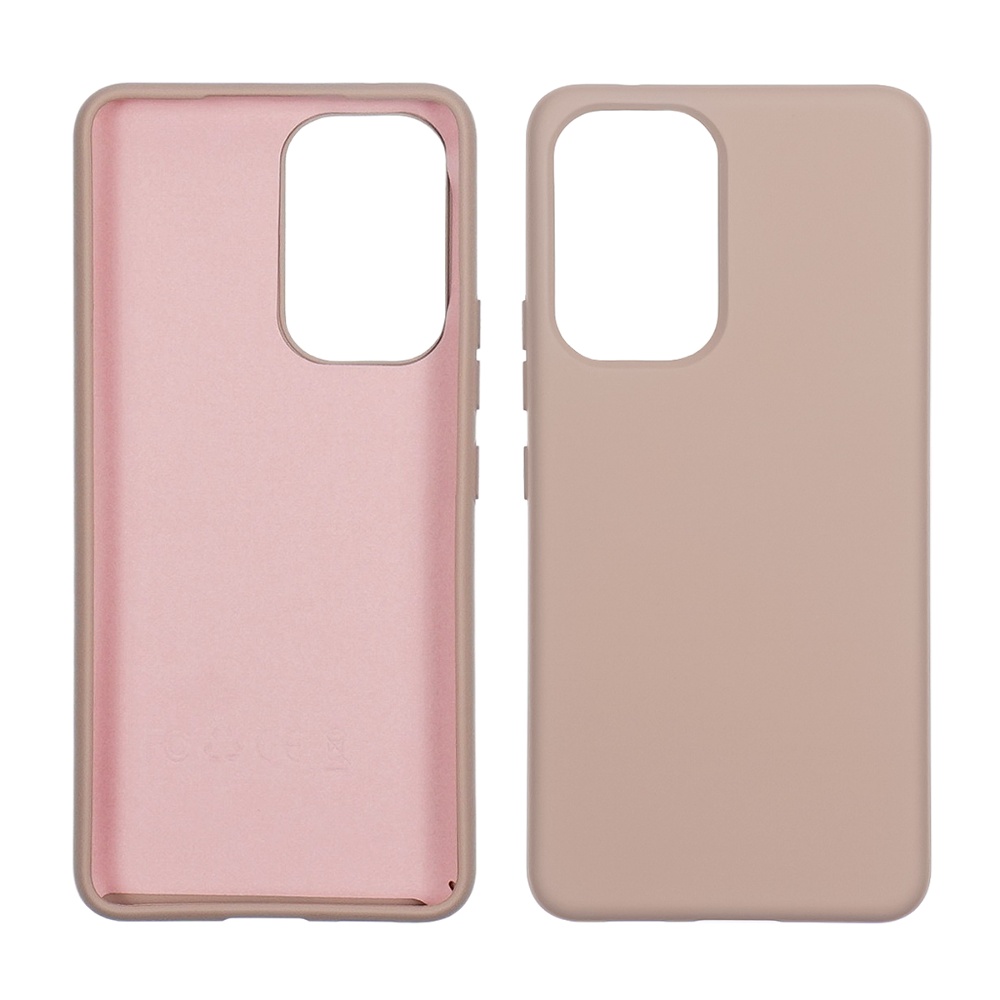 Чехол Full Nano Silicone Case для Samsung A536E A53 2022 цвет  10 песочно-розовый