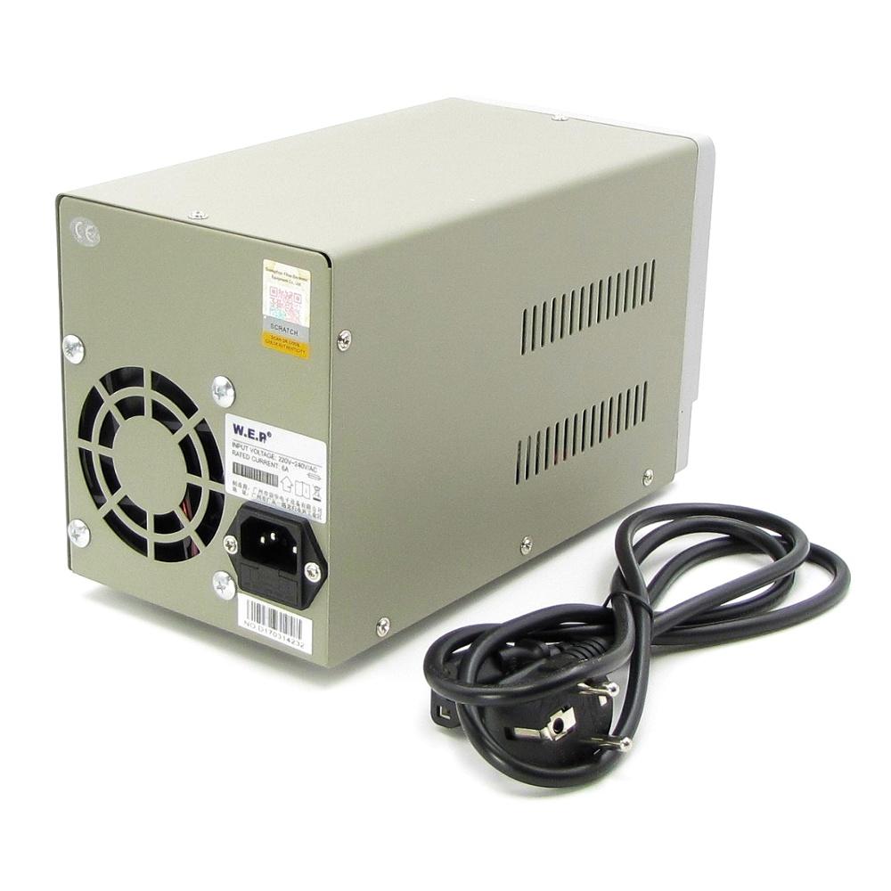 Блок питания лабораторный WEP PS-3010D 30V, 10A, цифровая индикация