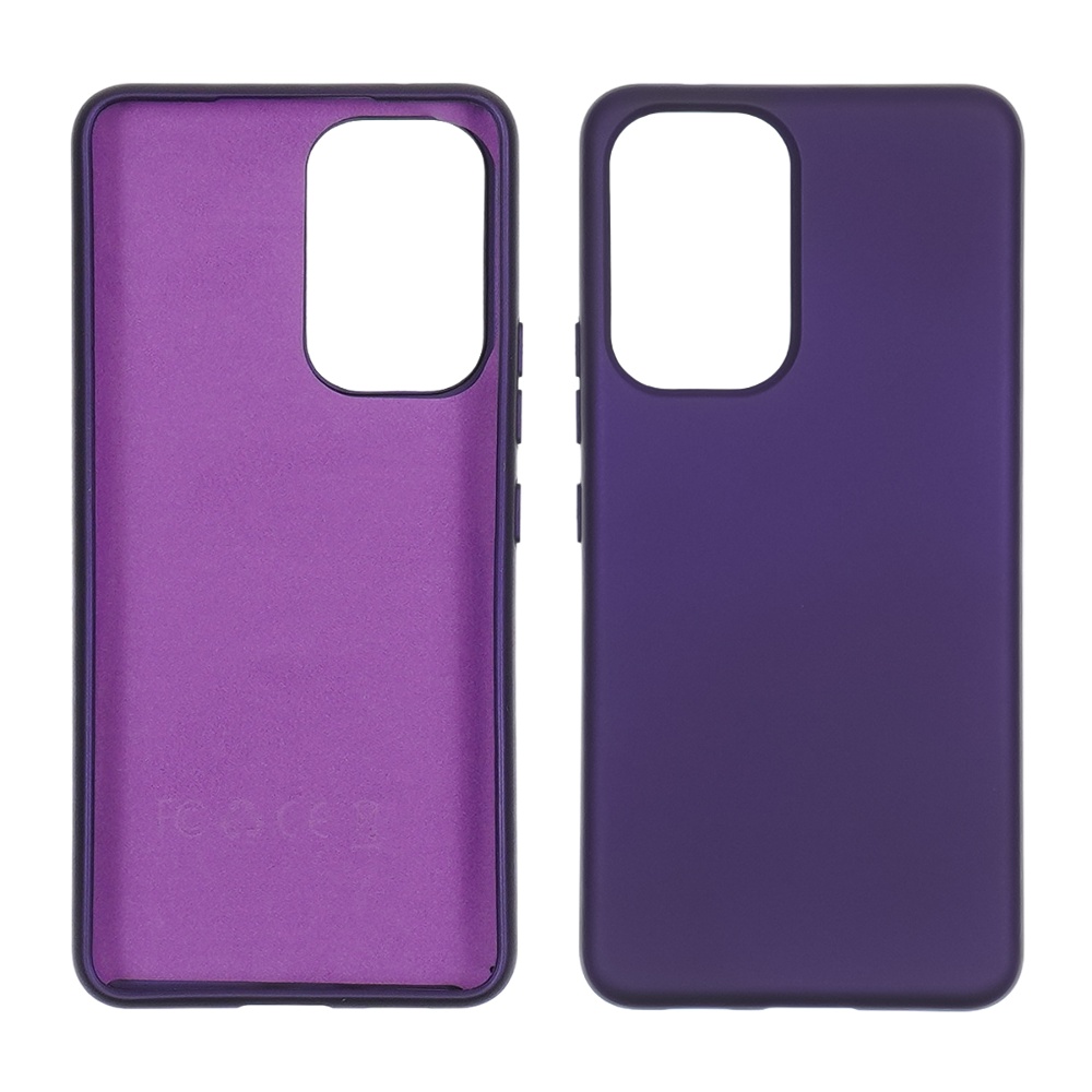 Чехол Full Nano Silicone Case для Samsung A536E A53 2022 цвет  11 тёмно-фиолетовый