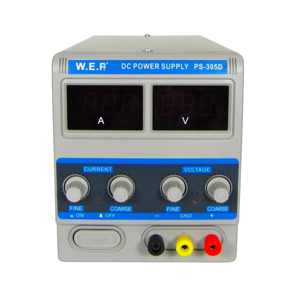 Блок питания лабораторный WEP PS-305D-I 30V 5A цифровая индикация