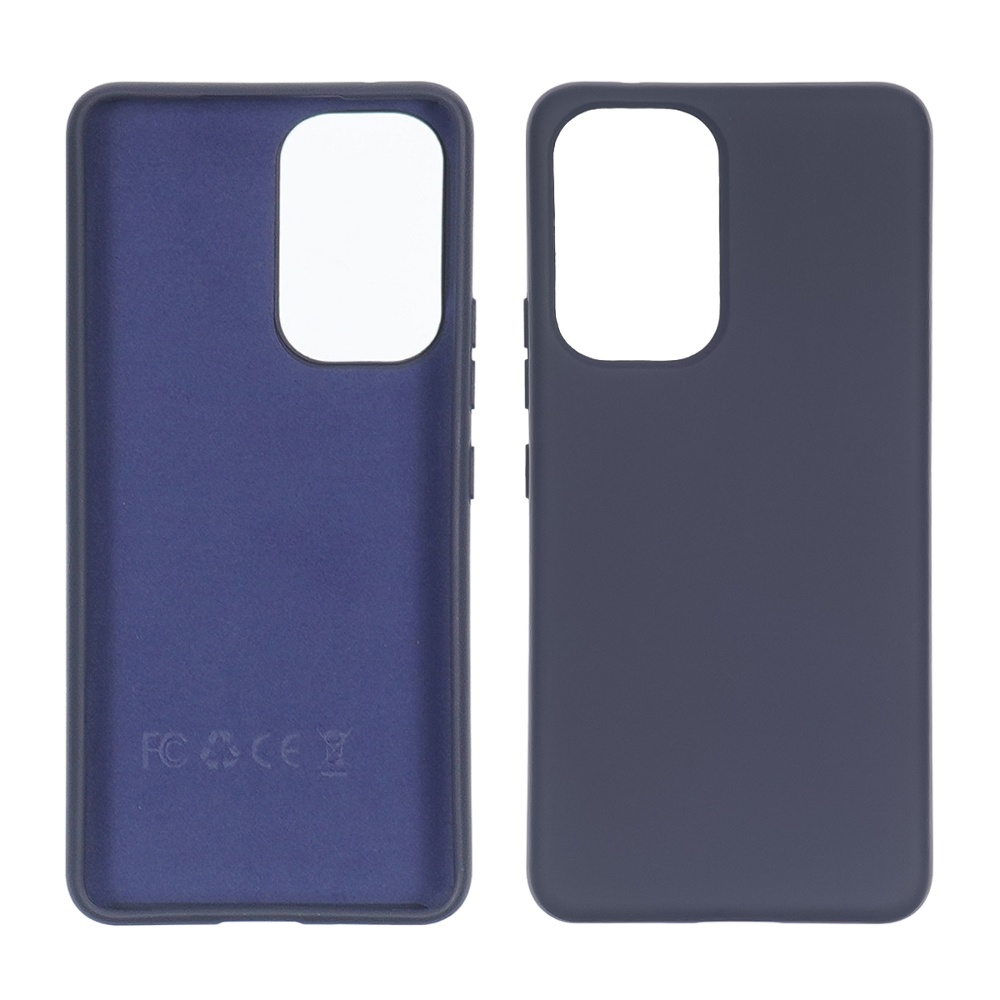 Чехол Full Nano Silicone Case для Samsung A536E A53 2022 цвет  17 тёмно-синий