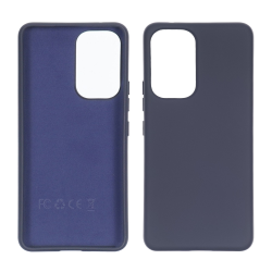 Чехол Full Nano Silicone Case для Samsung A536E A53 2022 цвет  17 тёмно-синий