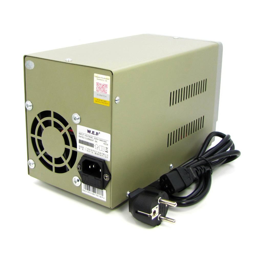 Блок питания лабораторный WEP PS-305D-I 30V 5A цифровая индикация