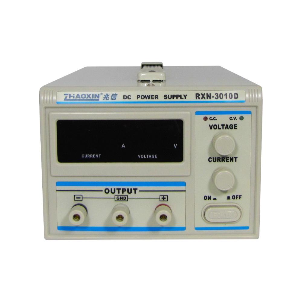 Блок питания лабораторный ZHAOXIN RXN-3010D 30V 10A цифровая индикация