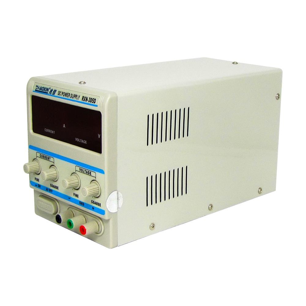 Блок питания лабораторный ZHAOXIN RXN-305D 30V 5A цифровая индикация