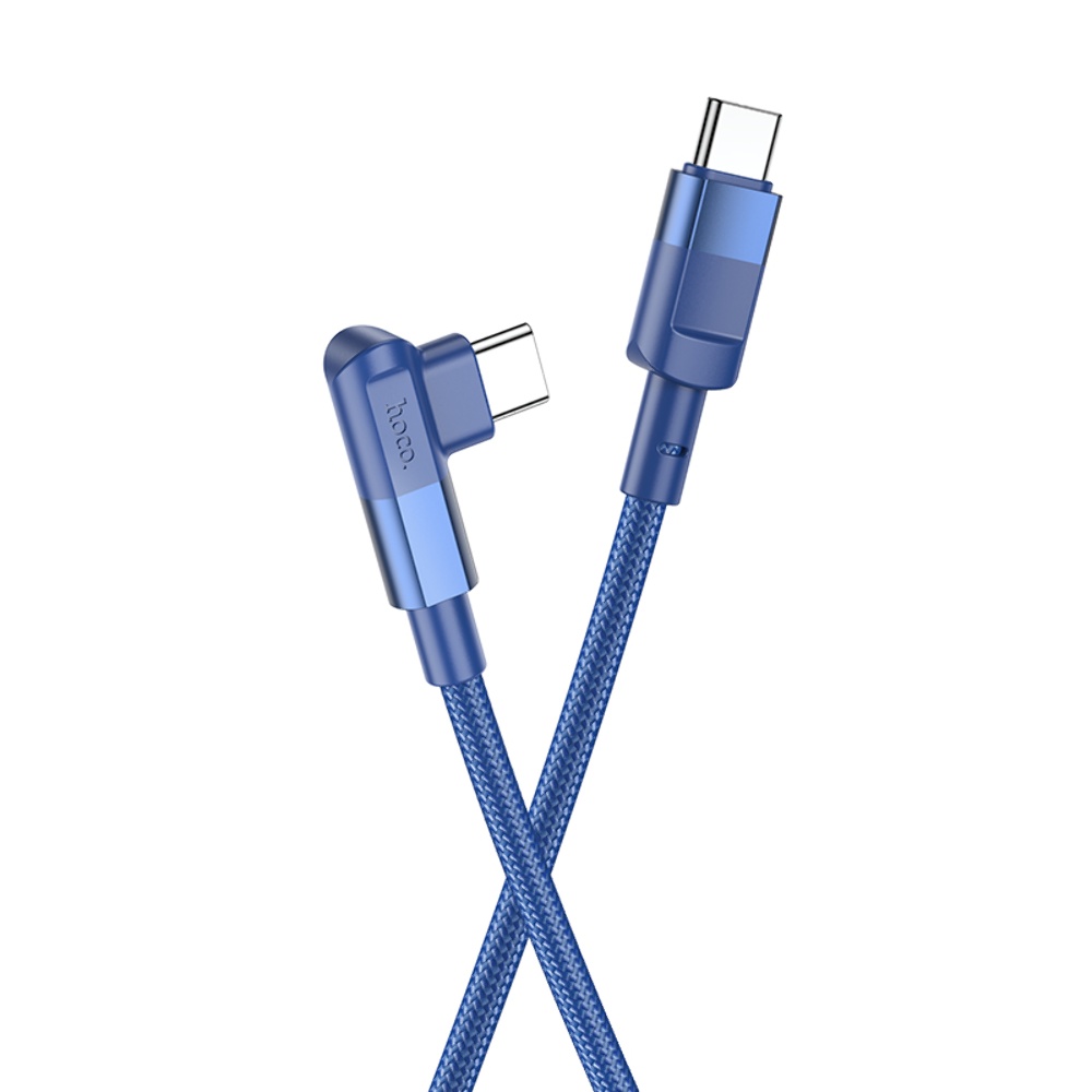 Кабель Hoco U108 Type-C to Type-C PD 100W 2m blue