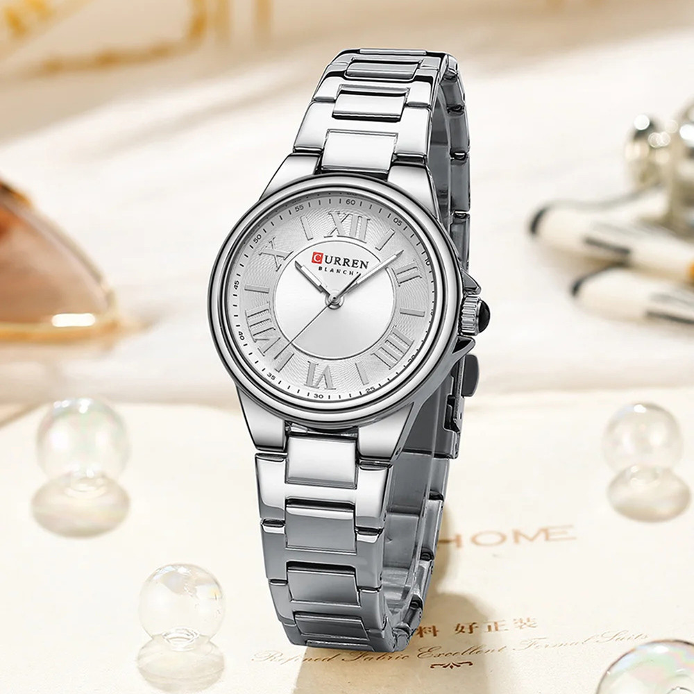 Curren 9091 Silver