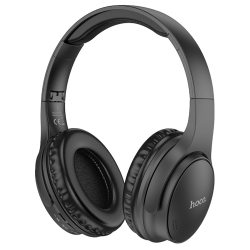 Беспроводные наушники Hoco W40 накладные black Беспроводные наушники Hoco W40 накладные black