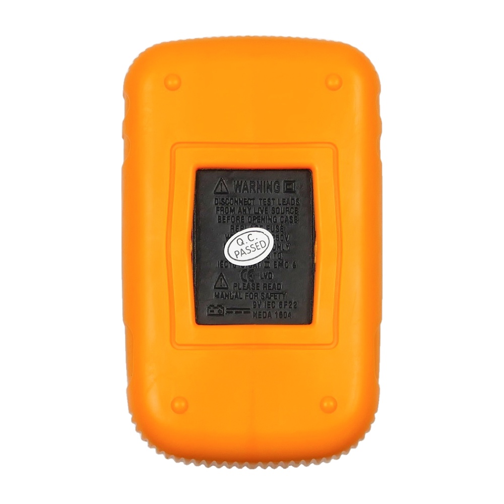Мультиметр цифровой DT-830LN с подсветкой (ток до 10А)