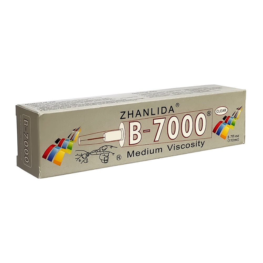 Клей силиконовый B-7000, 110ml, в тюбике с дозатором