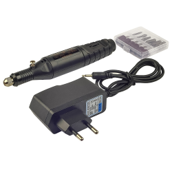 Бормашина Kaisi Mini polisher (набор насадок для шлифовки , регулировка крутящего момента 3000-20000 об/мин, 220V)