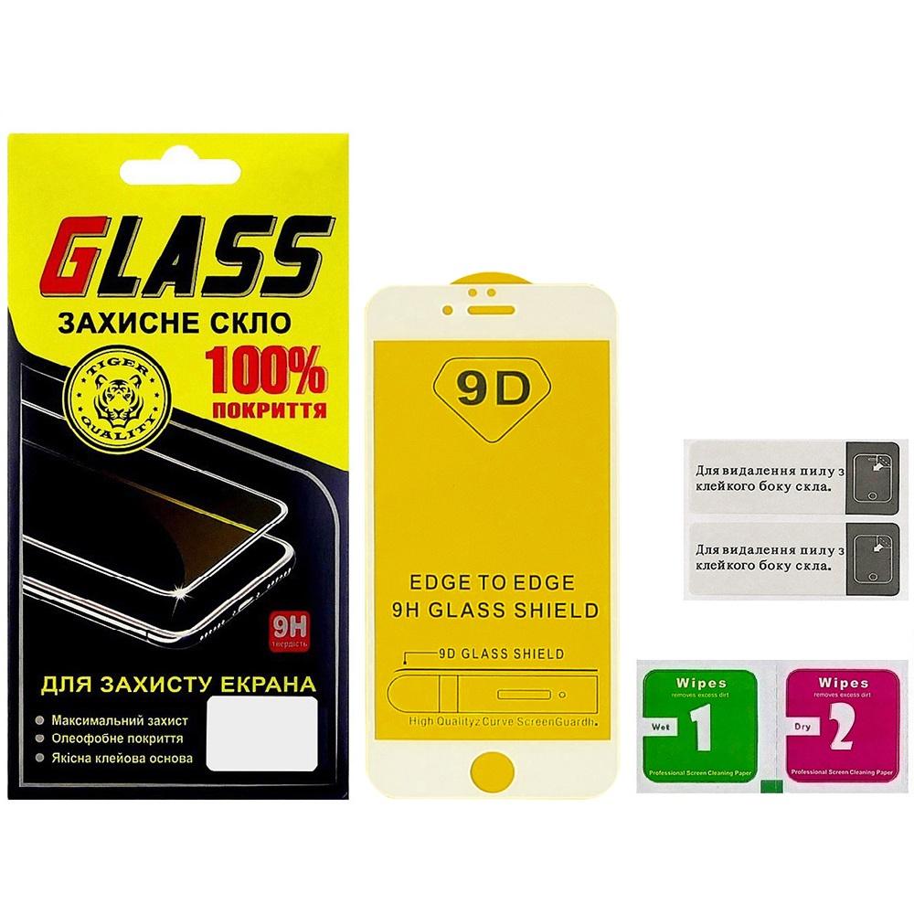 Защитное стекло для Apple iPhone 6 Full Glue (0.3 мм, 2.5D, белое)