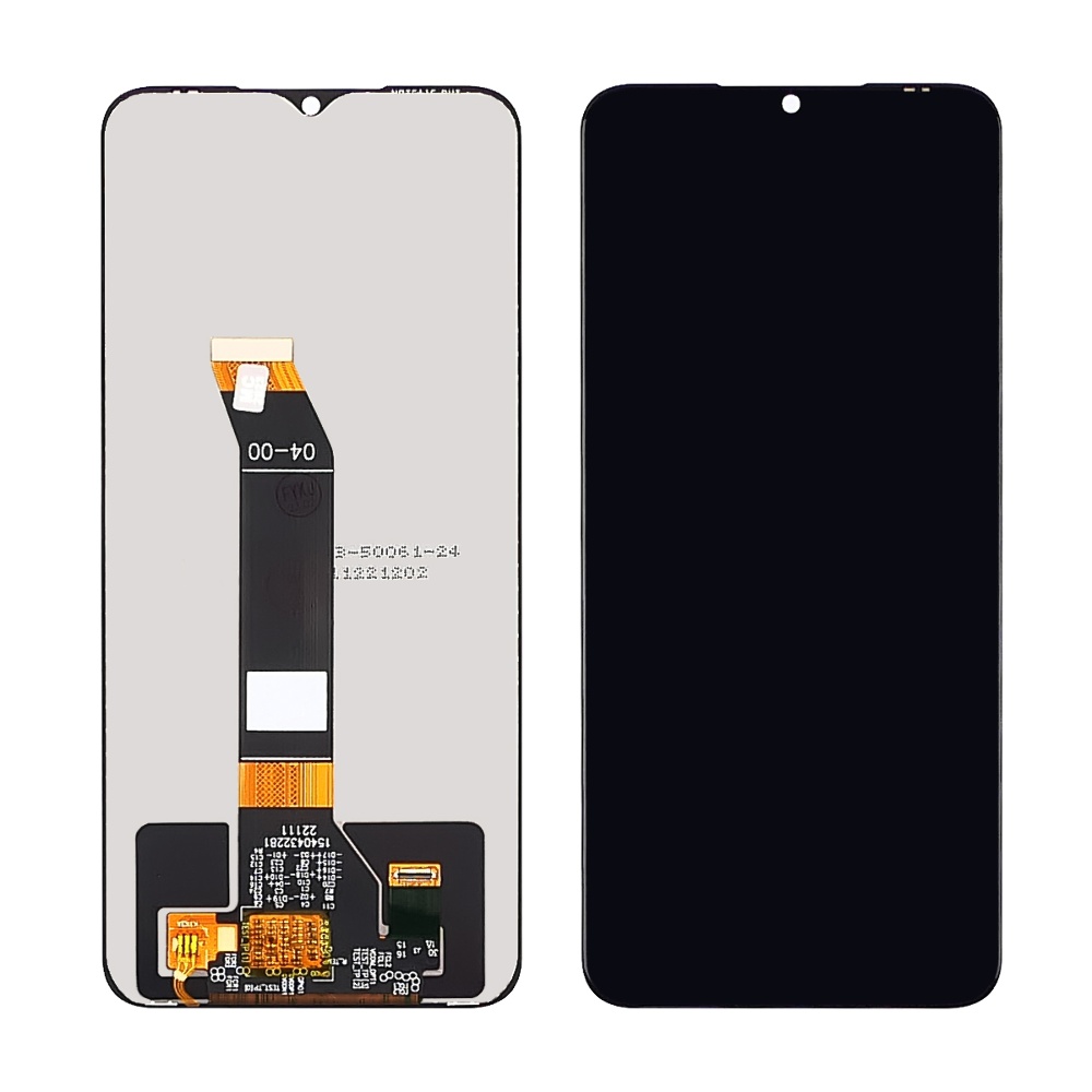 Дисплей для Xiaomi Poco M4 5G/ M5/ Redmi Note 11E с чёрным тачскрином REV 05-00