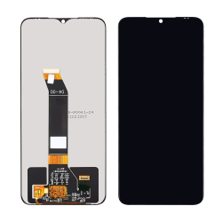 Дисплей для Xiaomi Poco M4 5G/ M5/ Redmi Note 11E с чёрным тачскрином REV 05-00