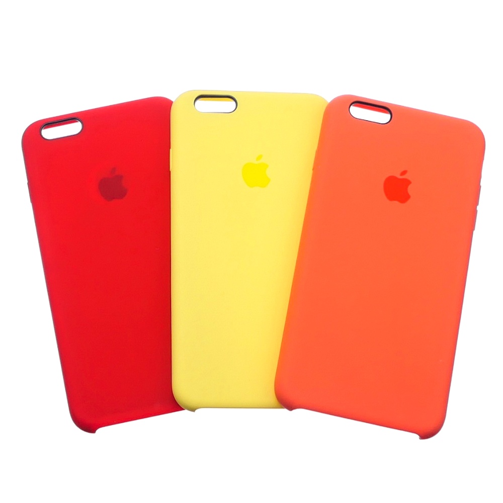 Чехол Silicone Case для Apple iPhone 6 Plus/ 6s Plus цвет  02