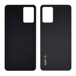 Заднее стекло корпуса для Xiaomi Redmi Note 11 Pro Plus Misterious Black (серое)