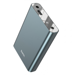 Источник бесперебойного питания Hoco для сетевого оборудования J97 12V 10000mAh серый Источник бесперебойного питания Hoco для сетевого оборудования J97 12V 10000mAh серый