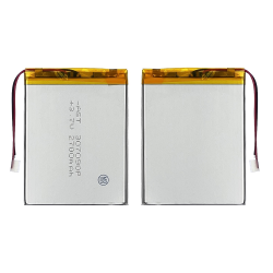 Аккумулятор 307090P универсальный с контроллером, 3,5 х 70 х 93 мм (2100 mAh)/ для смартфона, планшета