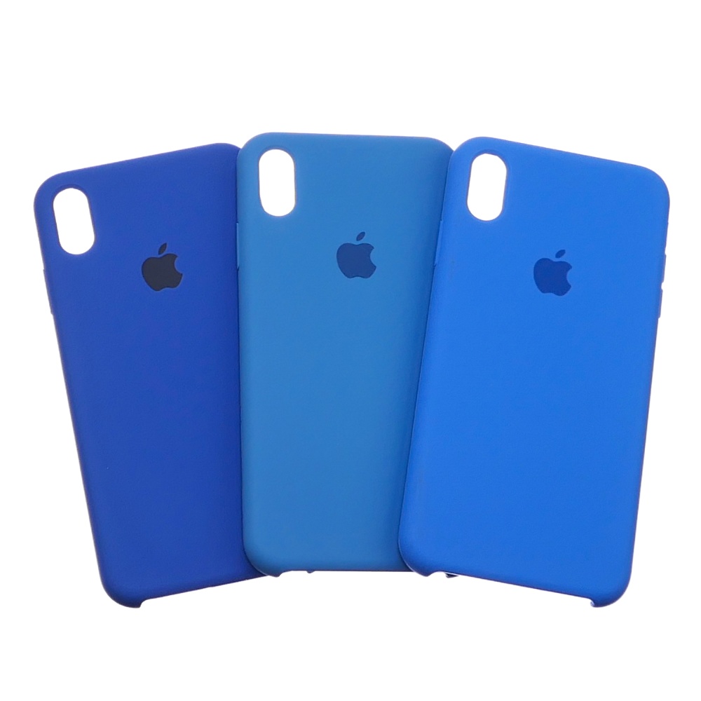 Чехол Silicone Case для Apple iPhone XS Max цвет  03