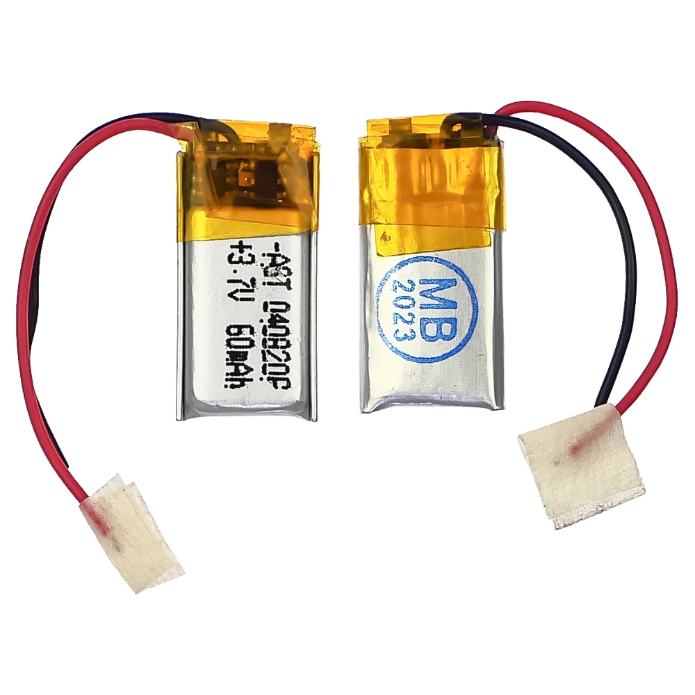 Аккумулятор 400820P универсальный с контроллером, 4 х 10 х 22 мм (50 mAh)/ для TWS наушников, Bluetooth гарнитур, MP3 плееров